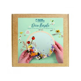 Kit deco Tulle et Fleurs sechees