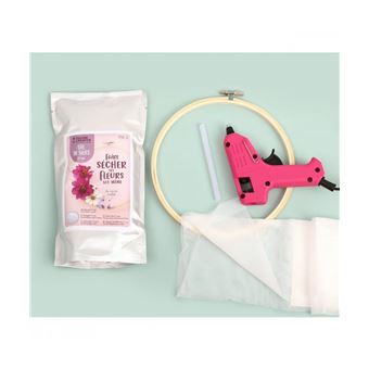 Kit deco Tulle et Fleurs sechees