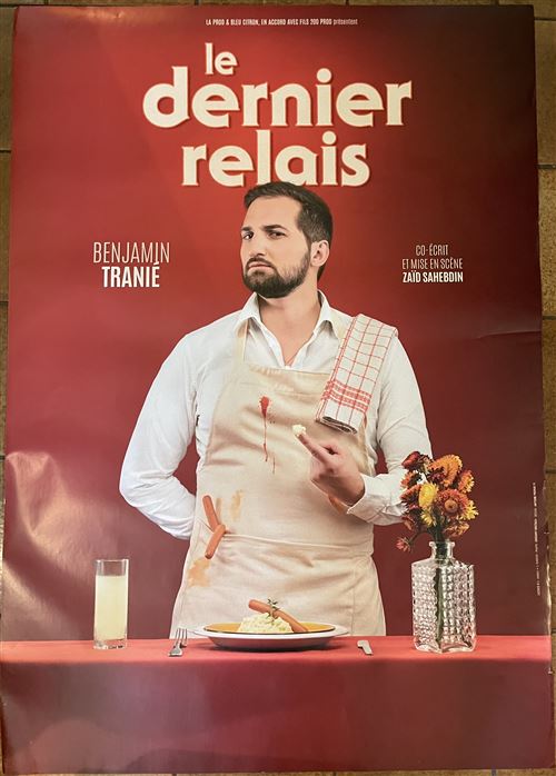 Le Dernier Relais - Benjamin Tranié - 70x100cm - Affiche