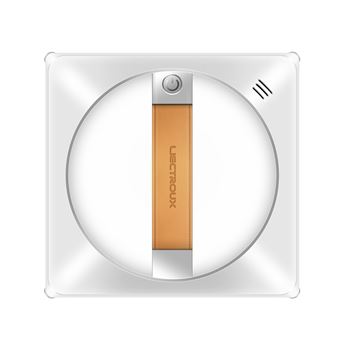 Robot Lave-Vitre Liectroux YW710,double pulvérisation d'eau,serpillière intelligente, aspirateur robot pour le sol, les fenêtres et les murs de la maison,fonctionnement sans rebord,carte AI, Contrôle des App - 1