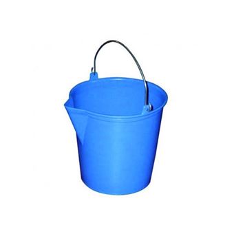 Seau de menage plastique Porte de douche L Aexalt - 1