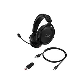 Casque PC sans fil gaming HyperX Cloud Stinger 2 Noir