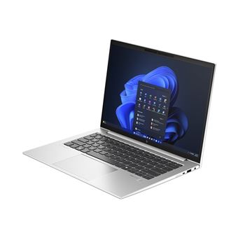 HP EliteBook 840 G11 Notebook - Intel Core Ultra 7 - 155U / jusqu'à 4.8 GHz - Win 11 Pro - Intel Graphics - 16 Go RAM - 512 Go SSD NVMe - 14" IPS 1920 x 1200 - Wi-Fi 6E, Bluetooth - clavier : Suisse