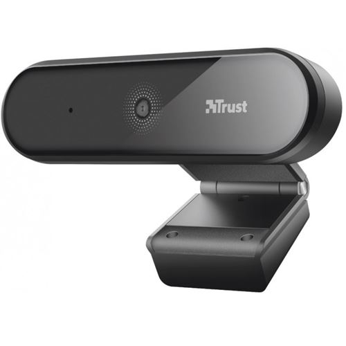 Trust Tyro - Webcam - couleur - 1920 x 1080 - 1080p - audio - USB 2.0