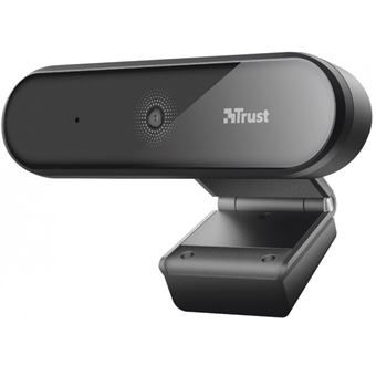 Trust Tyro - Webcam - couleur - 1920 x 1080 - 1080p - audio - USB 2.0 - 1