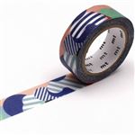 Masking Tape - Papier Tigre - Nuages - 15 mm x 7 m