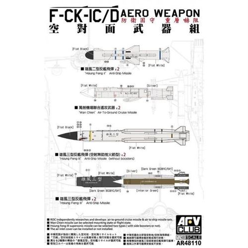 F-ck-ic/d Aero Weapon - 1:48e - Afv-club