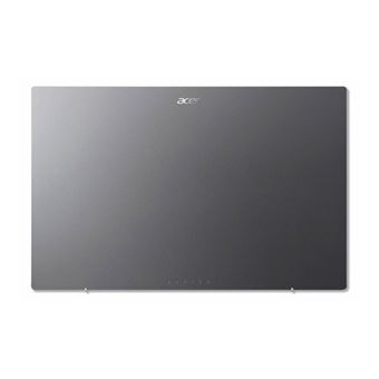 Acer Aspire Go 17 AG17-31P - Intel N-series - N150 / jusqu'à 3.6 GHz - Win 11 Home - Intel Graphics - 8 Go RAM - 512 Go SSD - 17.3" 1920 x 1080 (Full HD) - Wi-Fi 6 - gris acier - clavier : Suisse Allemand