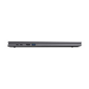 Acer Aspire Go 17 AG17-31P - Intel N-series - N150 / jusqu'à 3.6 GHz - Win 11 Home - Intel Graphics - 8 Go RAM - 512 Go SSD - 17.3" 1920 x 1080 (Full HD) - Wi-Fi 6 - gris acier - clavier : Suisse Allemand