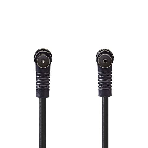 Non Communiqué Noir Câble Coax Nedis Csgl40120bk30