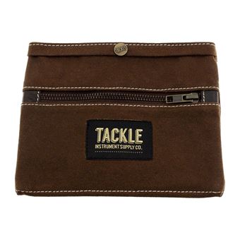 Tackle Instruments Pochette En Toile Cirée - Marron Goodies - 1