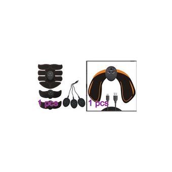 Smart électrique abs stimulateur musculaire abdominal formateur