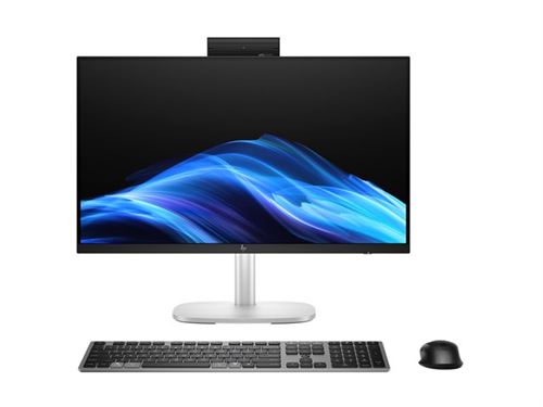 HP Elitestudio 8 G1I Ai - Tout-En-Un Core Ultra 5 235 / Jusqu'À 5 Ghz - Ram 16 Go - SSD 512Go - Nvme, Performance - Intel Graphics - Gigabit Ethernet, Ieee 802.11Ax (Wi-Fi 6E), Bluetooth 5.3 - Win 11 Pro - Moniteur : Led 23.8" 1920 X 1080 (Full Hd) @ 75