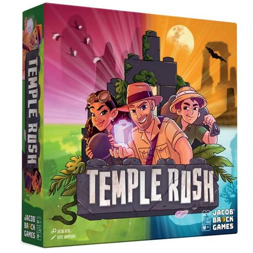 Jeu Temple Rush