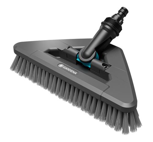 Non Communiqué Gardena Brosse À Manche Souple Flex