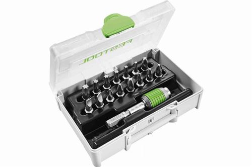 Non Communiqué Assortiment D'embouts Festool Sys3 Xxs - Ce-Mx Bhs 60 - 205822