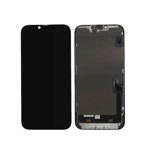 Ecran LCD et Vitre Tactile Soft Oled Noir pour Apple iPhone 14 Plus (IC Removable)