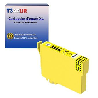 T3azur- 5x cartouches compatibles epson 604 xl pour epson