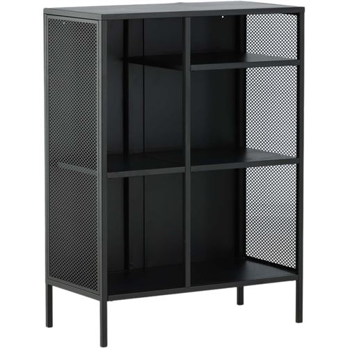Non Communiqué Noir Etagère En Acier Misha