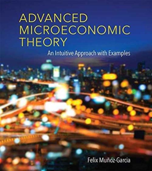 Advanced Microeconomic Theory État correct - MIT Press reconditionné disponible sur Fnac