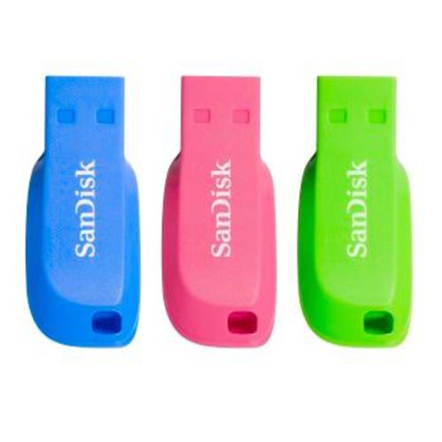 Sandisk Cruzer Blade 32Gb 3-Pack