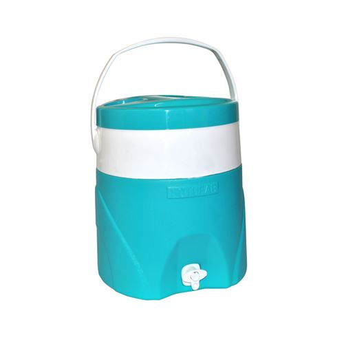 Glacière fontaine avec robinet - 15L - Bo Time (Bleu)