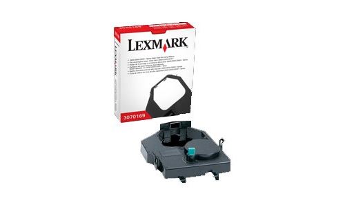 Lexmark - 1 - à rendement élevé - noir - ruban de réencrage