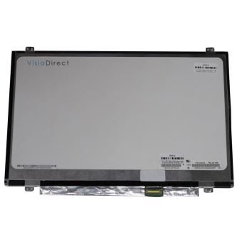 Visiodirect® Dalle Ecran 14" LED pour ordinateur portable LENOVO THINKPAD L440 20AS002VUS L440 20AS002WUS L440 20AS002XUS L440 20AS002YUS L440 20AS0030US L440 20AS005TUS L440 20AS005UUS 1366x768 30 pin - 1