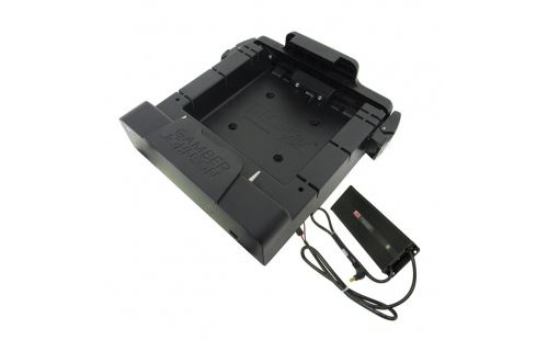 Gamber-Johnson 7170-0524 tablet security enclosure 25.4 cm (10 ) Black