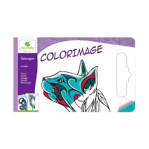 Colorimage Pad Ado Tatouages
