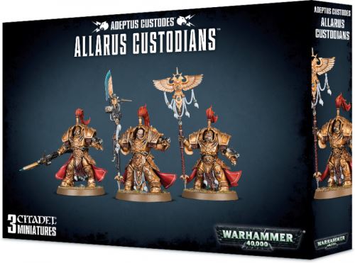 Warhammer 40K - Adeptus Custodes Allarus Custodian
