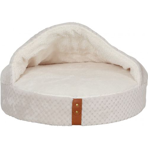 Comparer les prix de Coussin Cover PALOMA pour chat. ø 45 cm x 10 cm. couleur beige - zolux - ZO-500123BEI