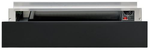 Hotpoint WD914NB Tiroir chauffant en acier inoxydable 20L Noir