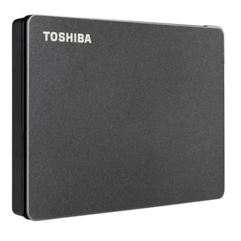 Toshiba Canvio Gaming - Disque dur - 4 To - externe (portable) - 2.5 - USB  3.2 Gen 1 - noir - Disques durs externes - Achat & prix
