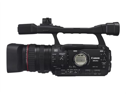 Caméscope HDV et mini DV Canon HV10 et grand angle WD-H37C