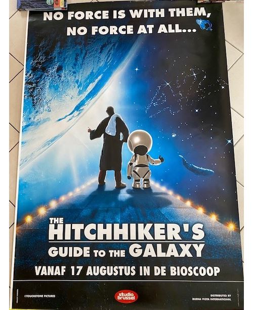 Acheter The Hitchhiker's Guide of the Galaxy - 120x160cm - Affiche État correct - 22,99 € The Hitchhiker's Guide of the Galaxy - 120x160cm - Affiche État correct - N/A reconditionné disponible sur Fnac