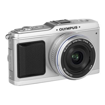 OLYMPUS e-p1 M.ZUIKO 17㎜ 14-42㎜ セット Olympus PEN E-P1 Silver