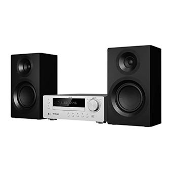 Akai DM1802S Chaine HiFi Argent/Noir - Pack ampli et enceintes Home Cinéma  - Achat & prix | fnac
