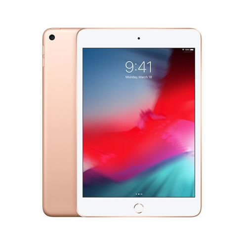 Apple iPad mini 5 Wi-Fi - 5de generatie - tablet - 256 GB - 7.9 IPS (2048 x 1536) - goud
