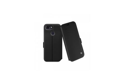 Ibroz Etui Folio Cover Cuir noir pour Asus ZenFone Max Plus M1 ZB570TL