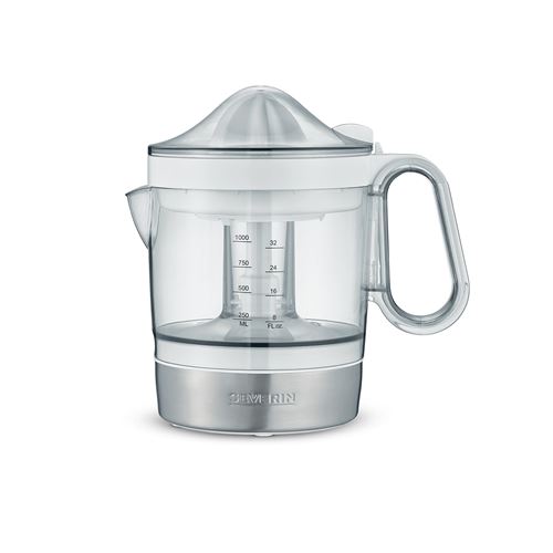 SEVERIN CP 3535 - Citruspers - 1 liter - 85 W - mat roestvrij staal/wit