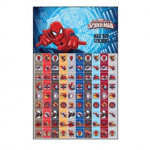 960 stickers Spiderman Disney autocollant enfant scrapbooking carnet - guizmax