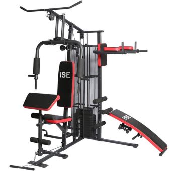 Ise Station De Musculation Banc De Musculation Multifonction Avec