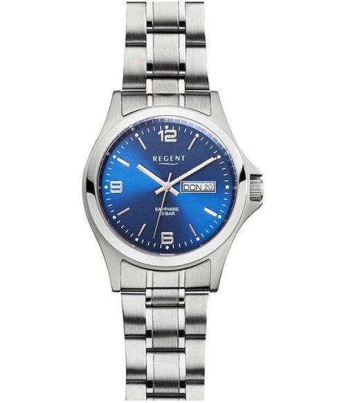 Regent Montre Homme F-654 Bleu