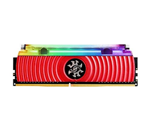 adata adata xpg spectrix d80 rot, ddr4-3000, cl16 - 16 gb dual-kit noir