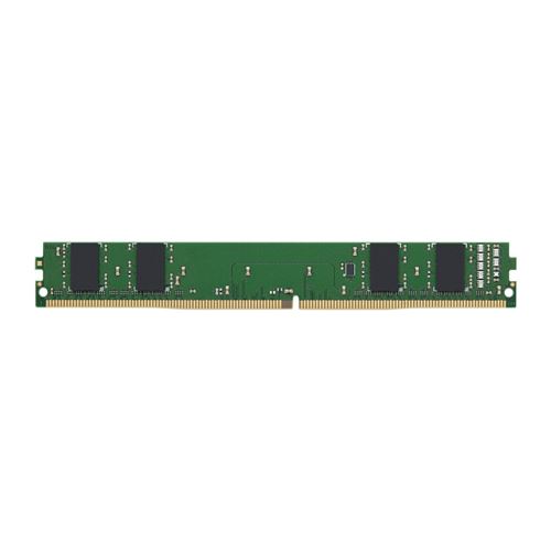 Kingston - DDR4 - module - 4 Go - DIMM 288 broches - 2666 MHz / PC4-21300 - CL19 - 1.2 V - mémoire sans tampon - non ECC