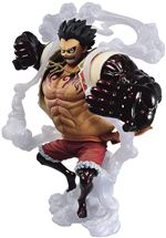 Figurine One Piece Monkey D. Luffy Gear 4 King of Artist Special Version 14 cm