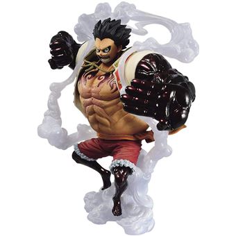 Figurine One Piece Monkey D. Luffy Gear 4 King of Artist Special Version 14 cm