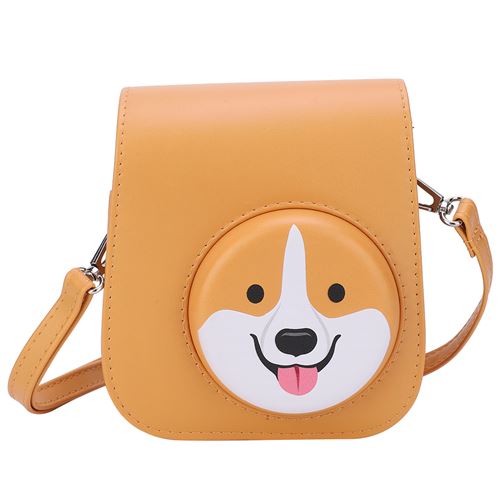 Housse Fujifilm pour appareil photo Instax Mini11 - Jaune Corgi