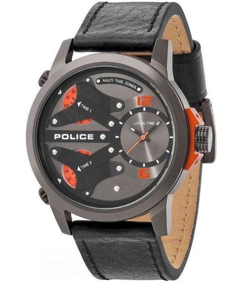 POLICE  PL14538JSU.61 - Homme montre 